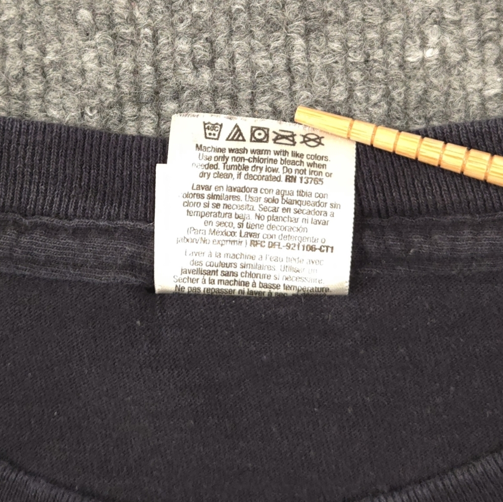 Hot Rod Magazine 65th Anniversary Tee 1948-2013 XL Black Fruit of the Loom - Picture 6 of 9